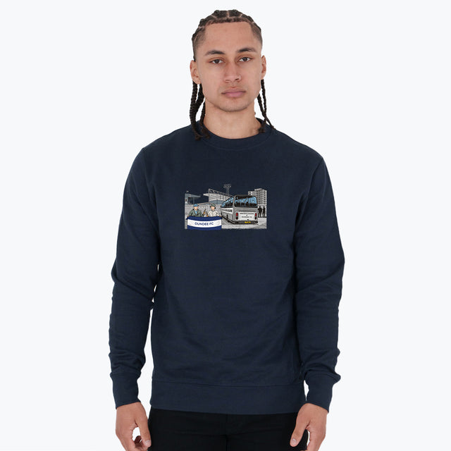 Dundee FC Awaydays Sweatshirt Navy