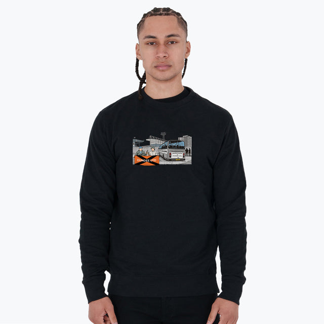 Dundee UTD Awaydays Sweatshirt Black