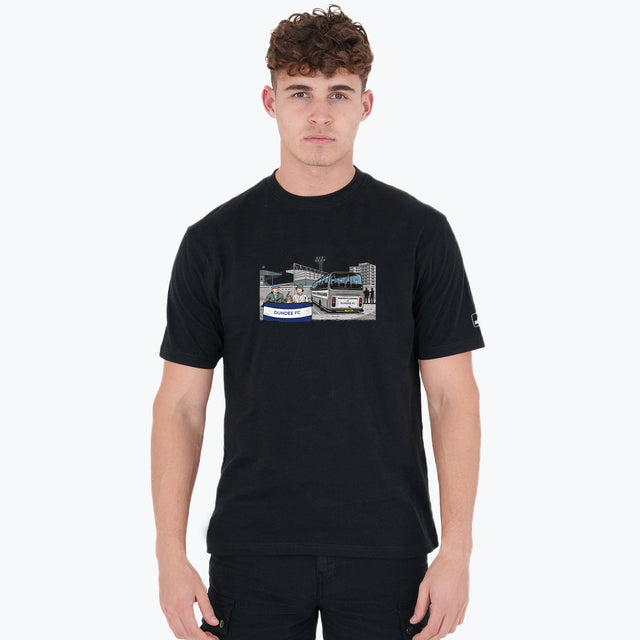 Dundee FC Awaydays T-Shirt Black