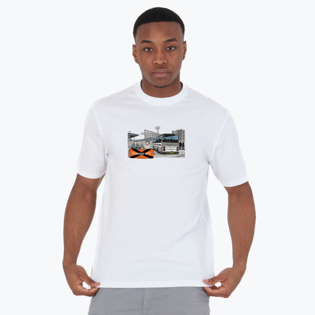 Dundee UTD Awaydays T-Shirt White