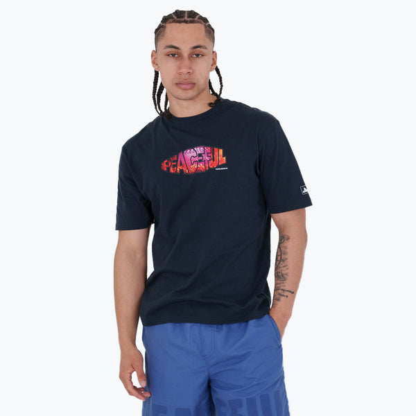 Discotheque T-Shirt Navy - Peaceful Hooligan 