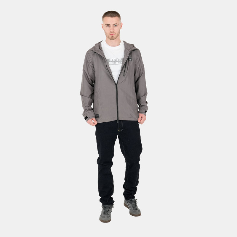 Draw Jacket Dark Grey