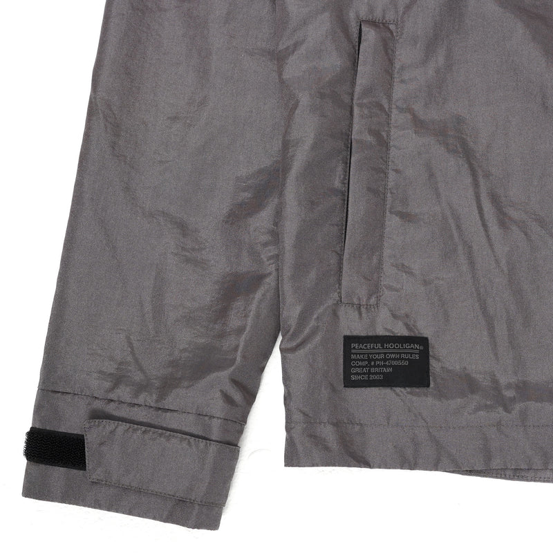 Draw Jacket Dark Grey