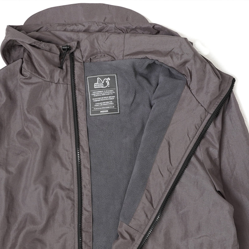 Draw Jacket Dark Grey