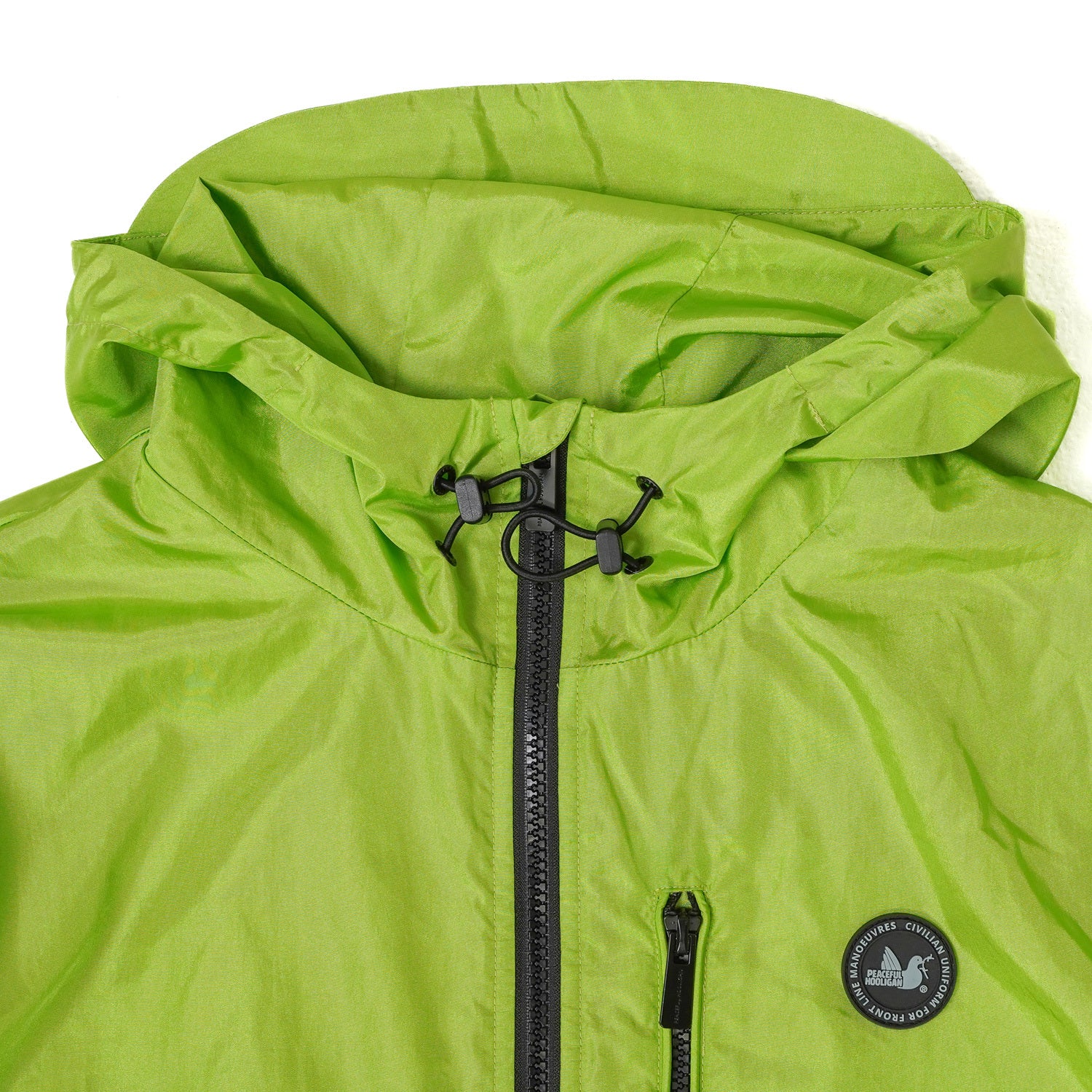 Draw Jacket Leaf Green - Peaceful Hooligan 