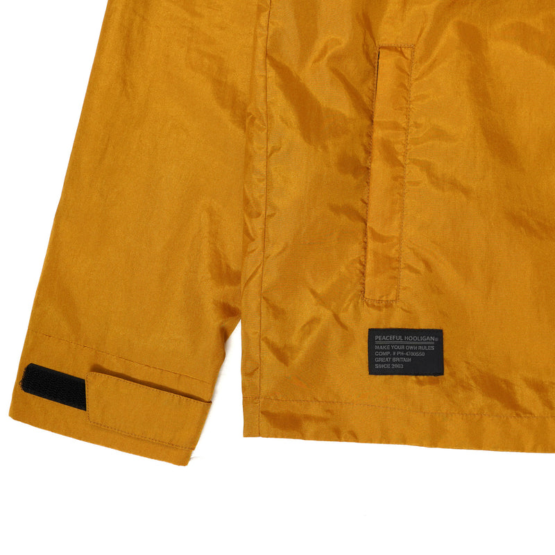 Draw Jacket Mustard