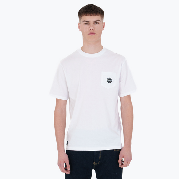 Duke T-Shirt White - Peaceful Hooligan 