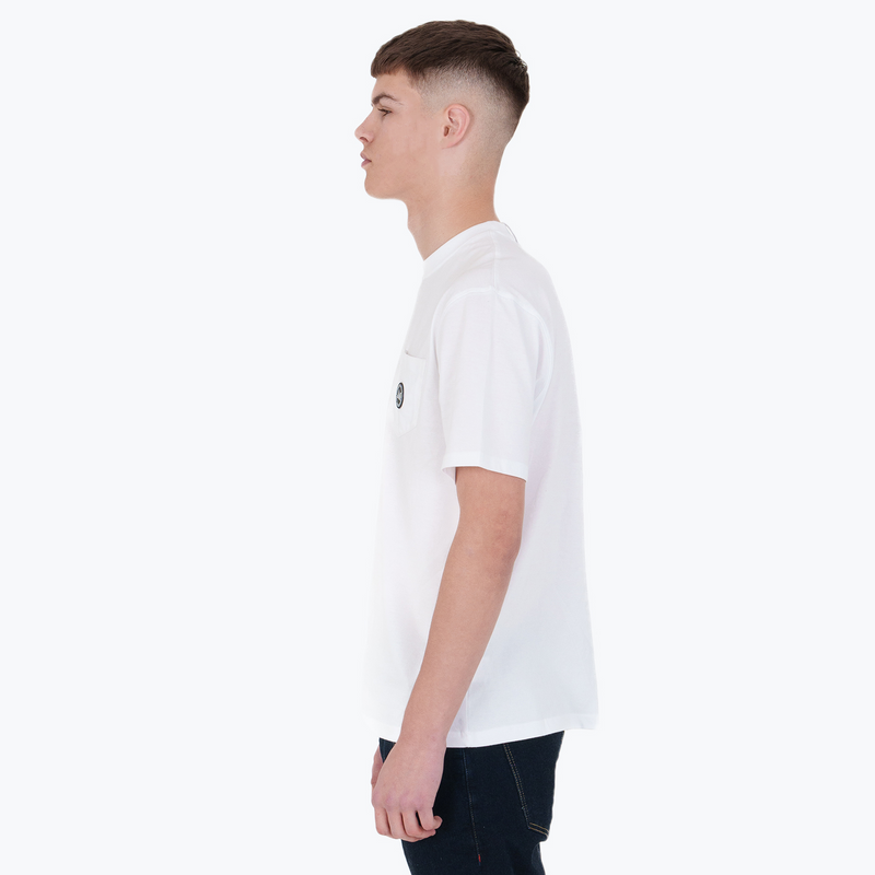 Duke T-Shirt White - Peaceful Hooligan 