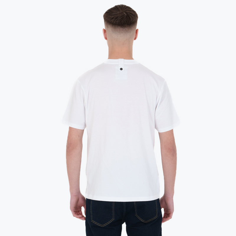 Duke T-Shirt White - Peaceful Hooligan 