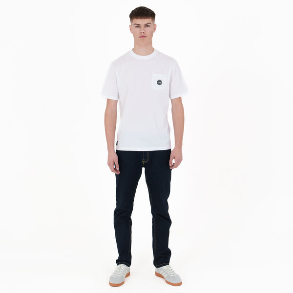 Duke T-Shirt White - Peaceful Hooligan 