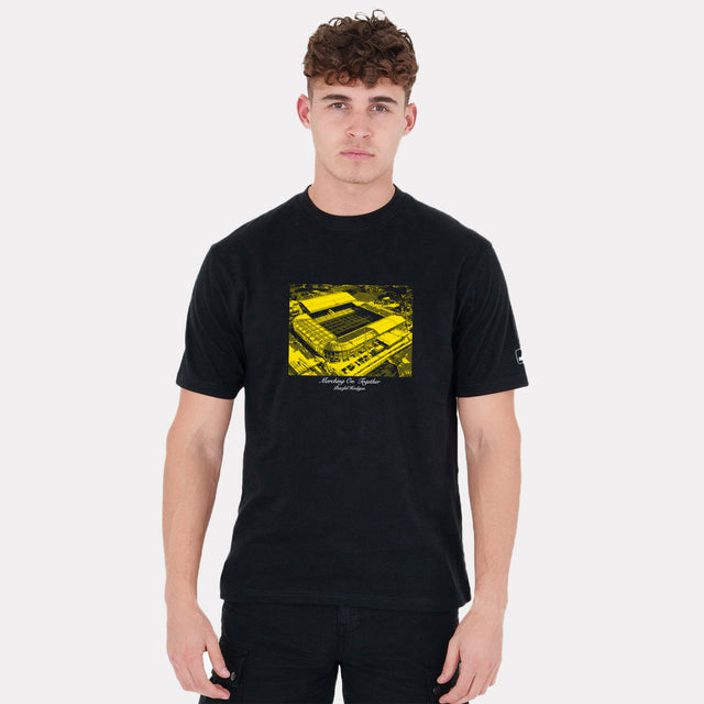 Elland Road T-Shirt Black