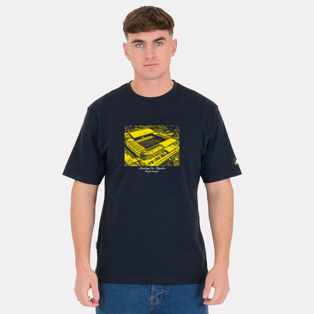 Elland Road T-Shirt Navy