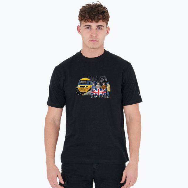 Rangers FC Excursions T-Shirt Black