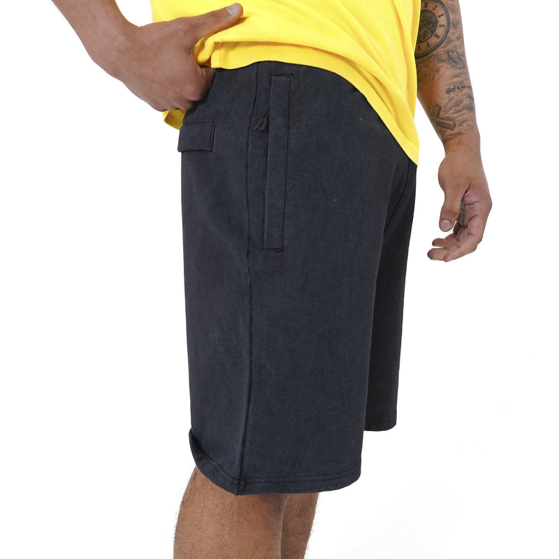 Expat Shorts Black - Peaceful Hooligan 