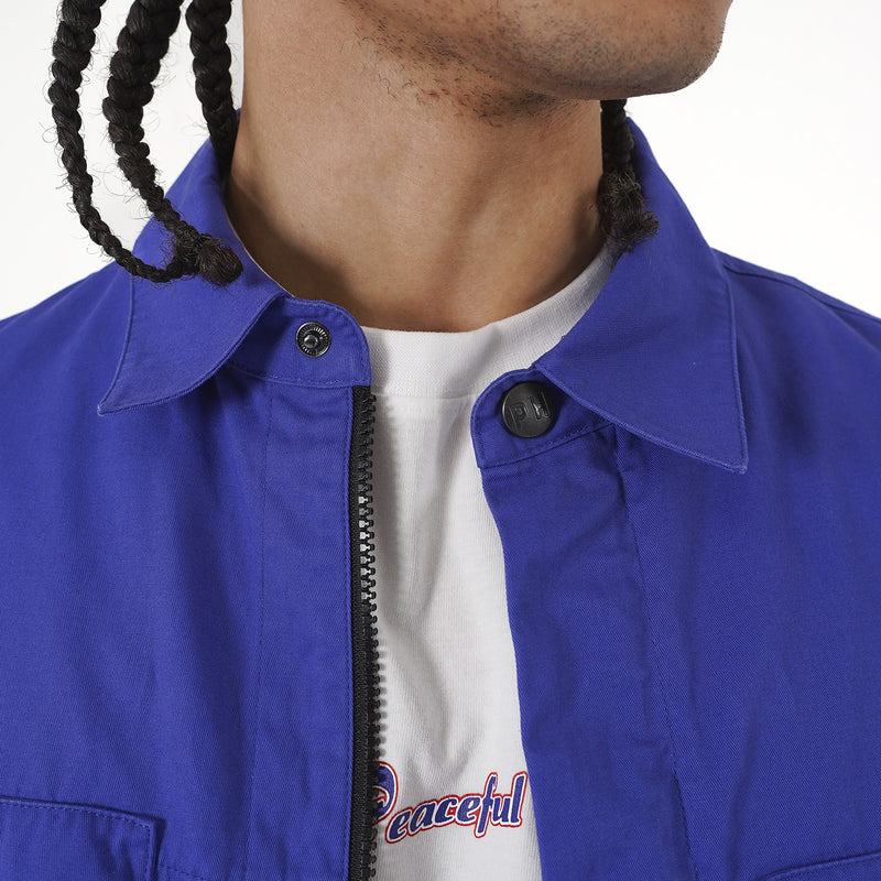 Echelon Jacket COBALT - Peaceful Hooligan 