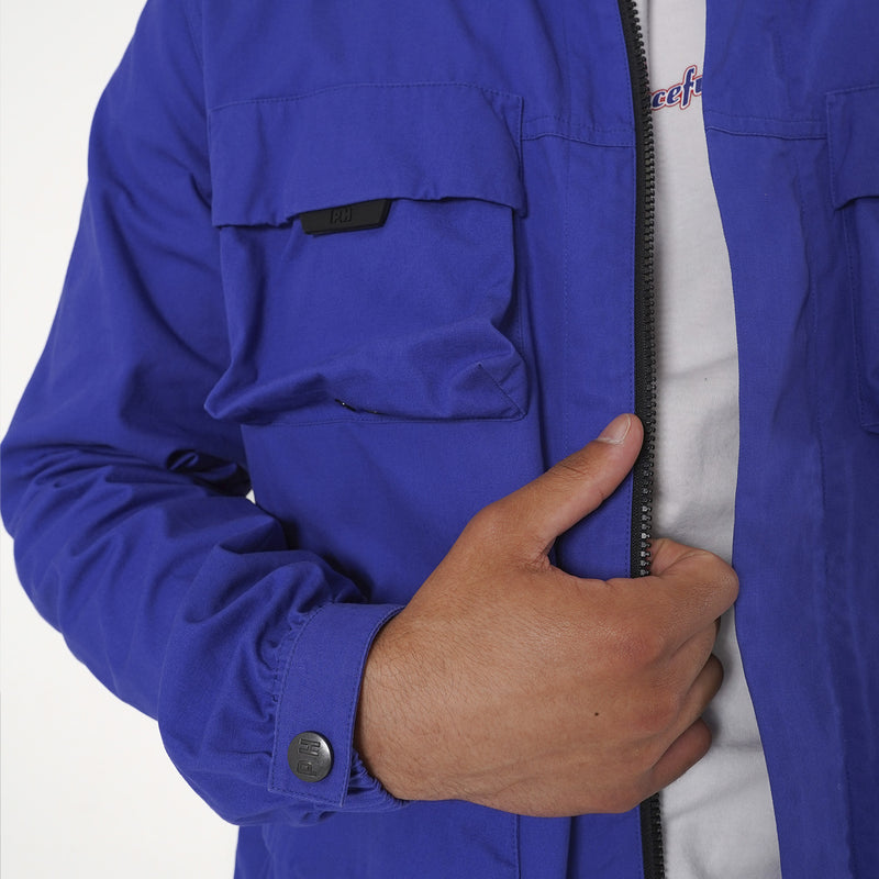 Echelon Jacket COBALT - Peaceful Hooligan 