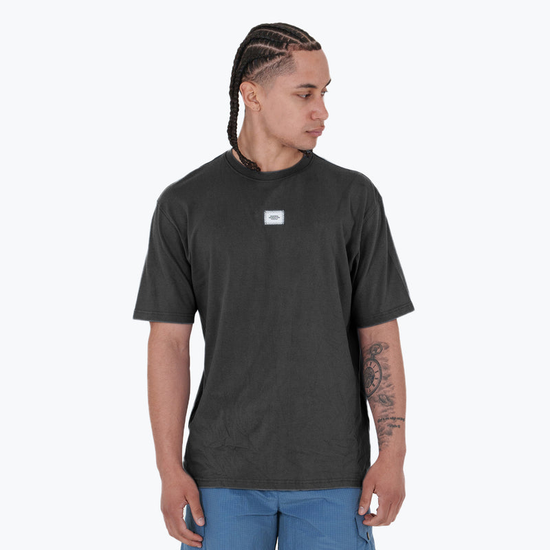 Expat T-Shirt Black - Peaceful Hooligan 