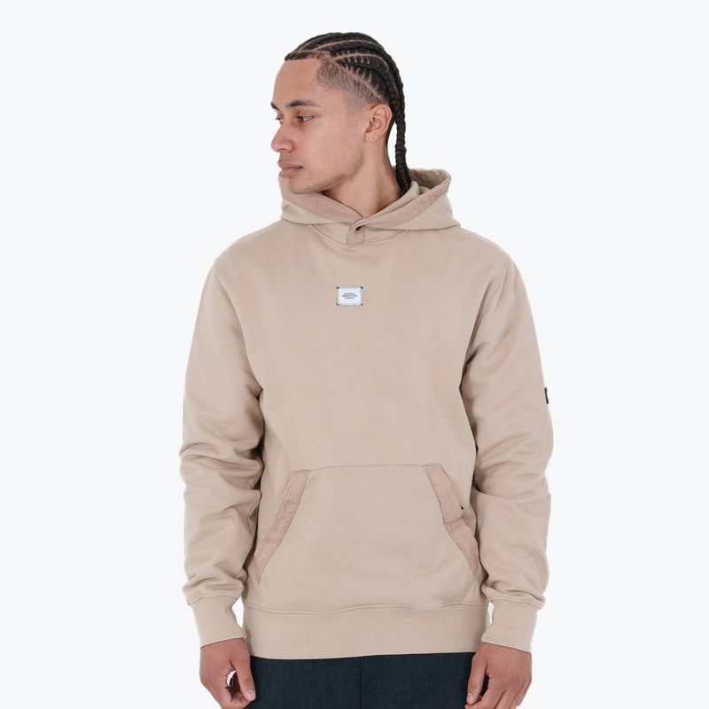 Expat Hoodie Aluminium - Peaceful Hooligan 