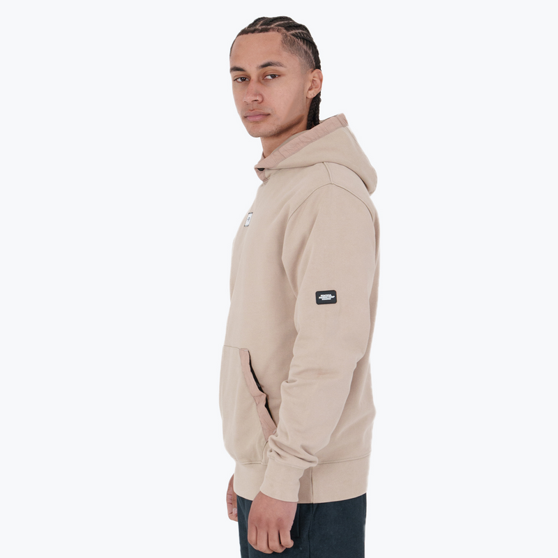 Expat Hoodie Aluminium - Peaceful Hooligan 