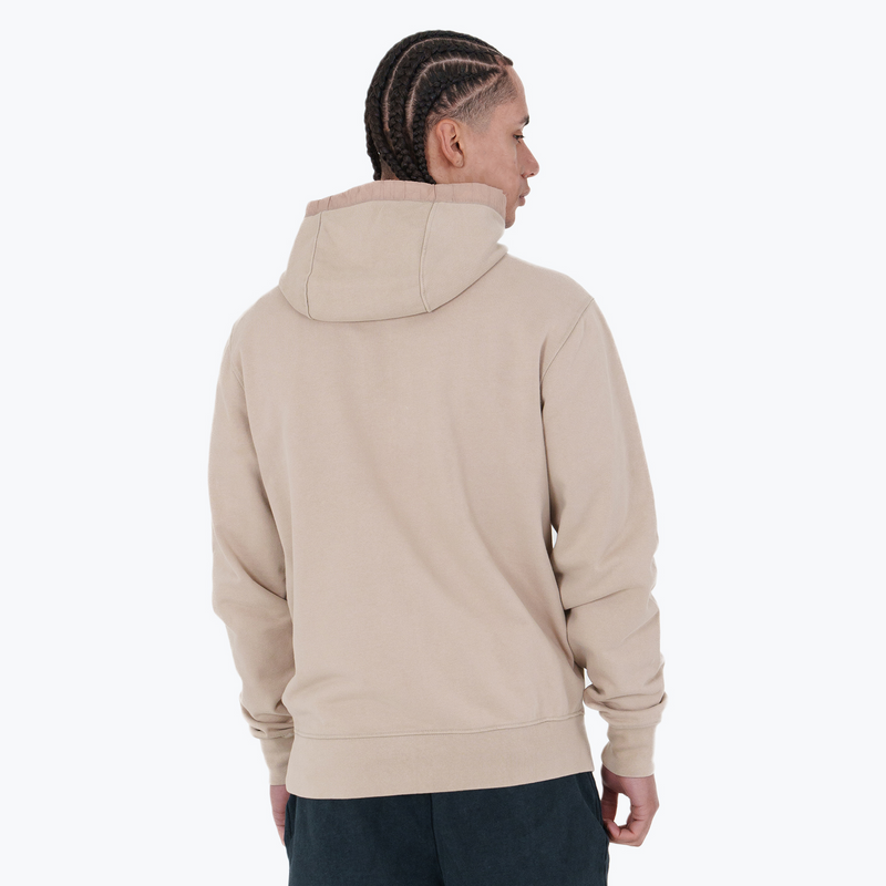 Expat Hoodie Aluminium - Peaceful Hooligan 