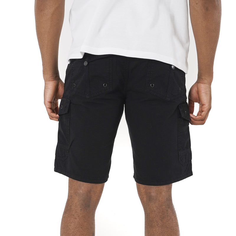 Freight Shorts Black - Peaceful Hooligan 