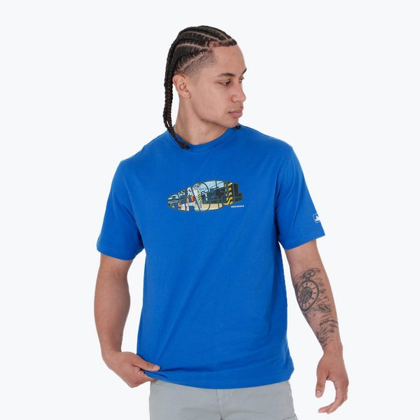 Factory T-Shirt Cobalt - Peaceful Hooligan 