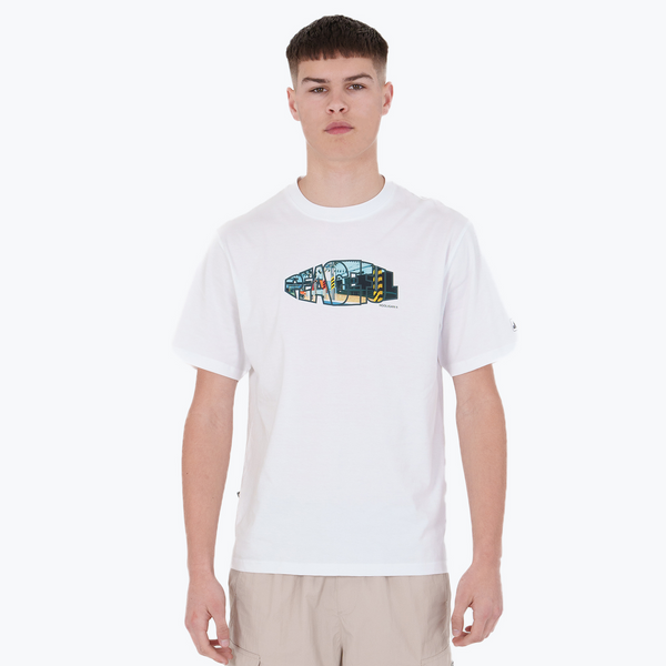 Factory T-Shirt White - Peaceful Hooligan 