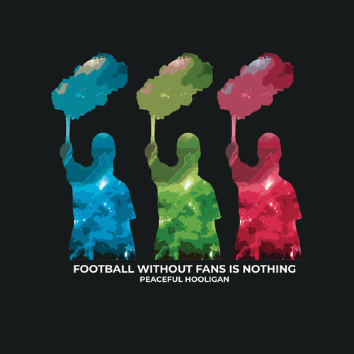 Fans T-Shirt Black