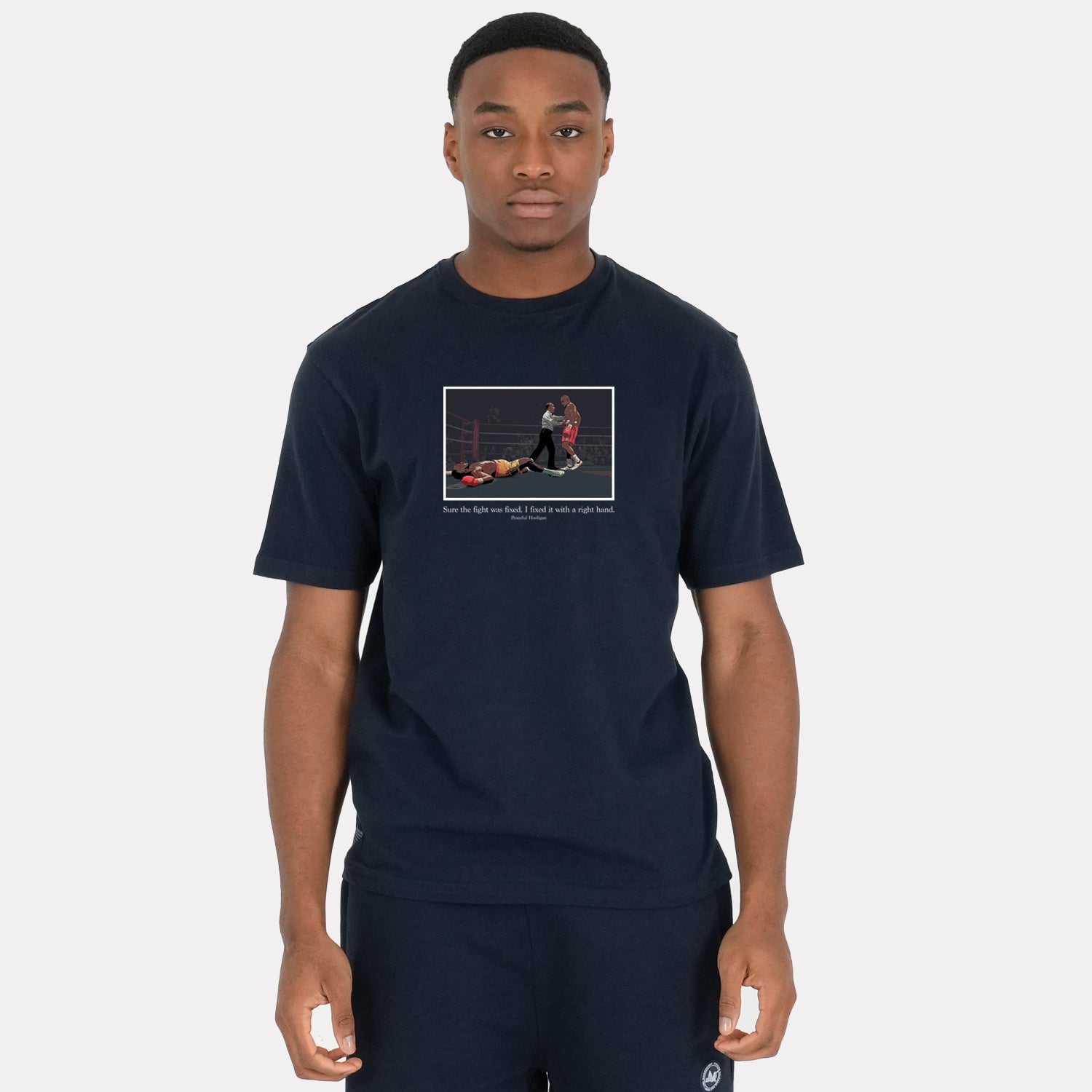 Foreman T-Shirt Navy - Peaceful Hooligan 