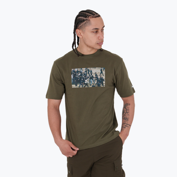 Frontline T-Shirt Dark Olive