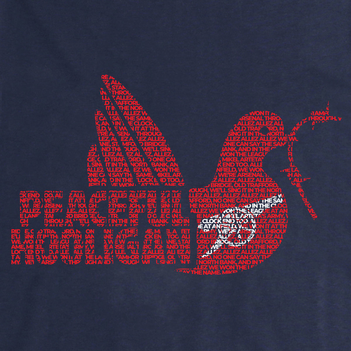 Gooner Dove T-Shirt