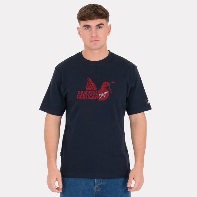 Gooner Dove T-Shirt Navy