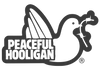 Peaceful Hooligan Dove Logo