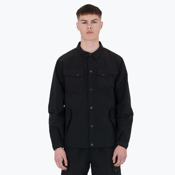 Granary Jacket Black - Peaceful Hooligan 