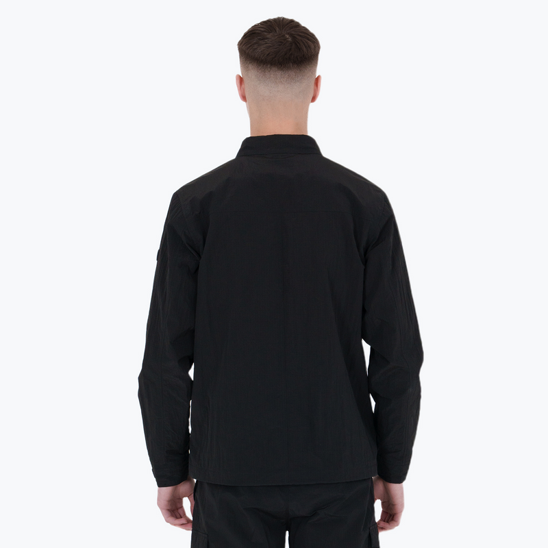 Granary Jacket Black - Peaceful Hooligan 