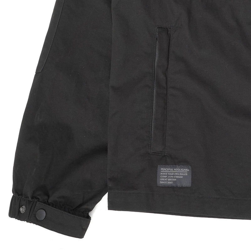 Gunnar Overshirt Black