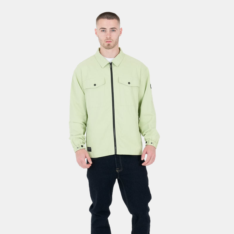 Gunnar Overshirt Cool Matcha