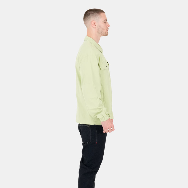 Gunnar Overshirt Cool Matcha