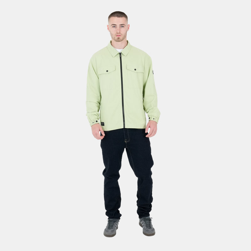 Gunnar Overshirt Cool Matcha