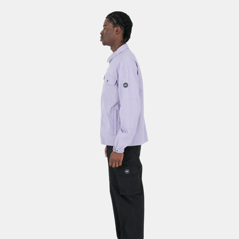 Gunnar Overshirt Violet Tulip