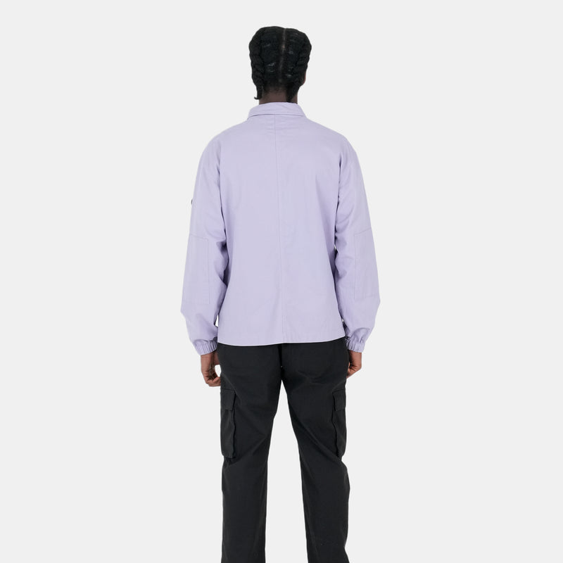 Gunnar Overshirt Violet Tulip