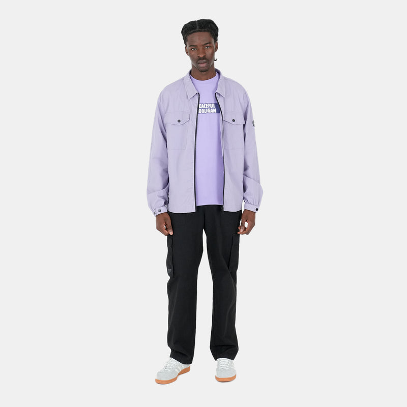 Gunnar Overshirt Violet Tulip