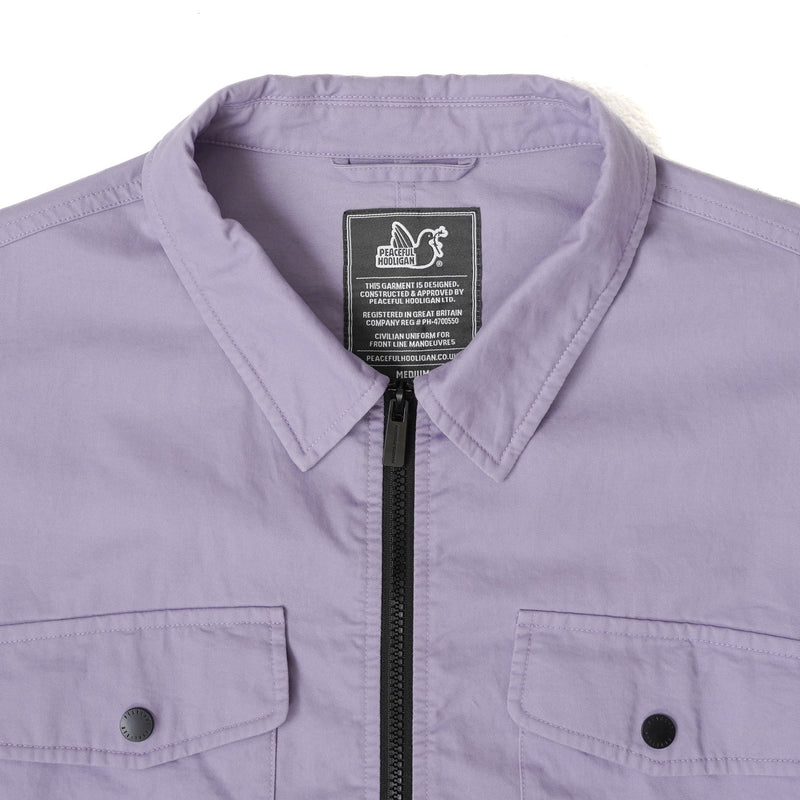 Gunnar Overshirt Violet Tulip