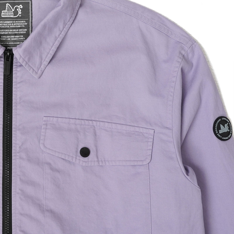 Gunnar Overshirt Violet Tulip