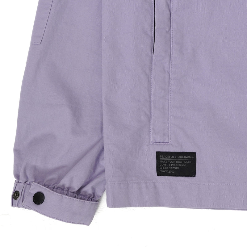 Gunnar Overshirt Violet Tulip