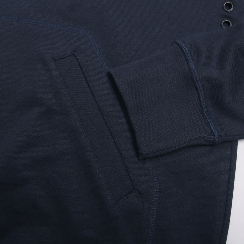 Clough Hoodie Navy - Peaceful Hooligan 