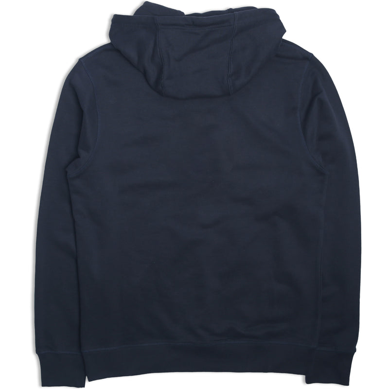 Clough Hoodie Navy - Peaceful Hooligan 