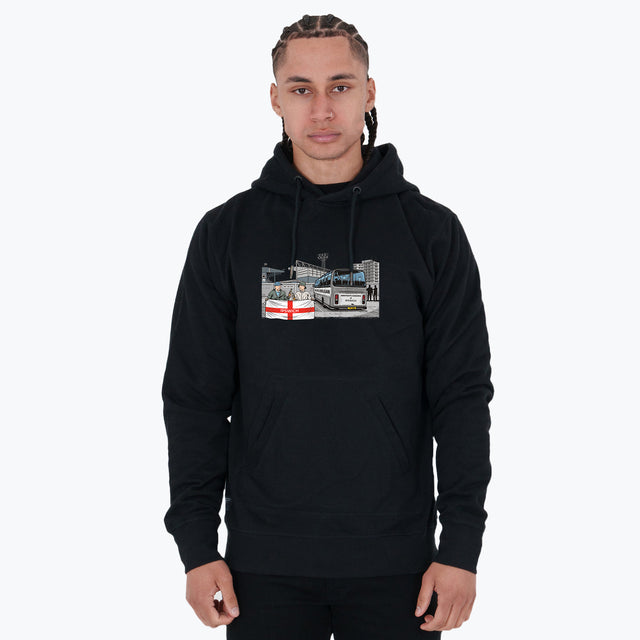 Ipswich Awaydays Hoodie Black