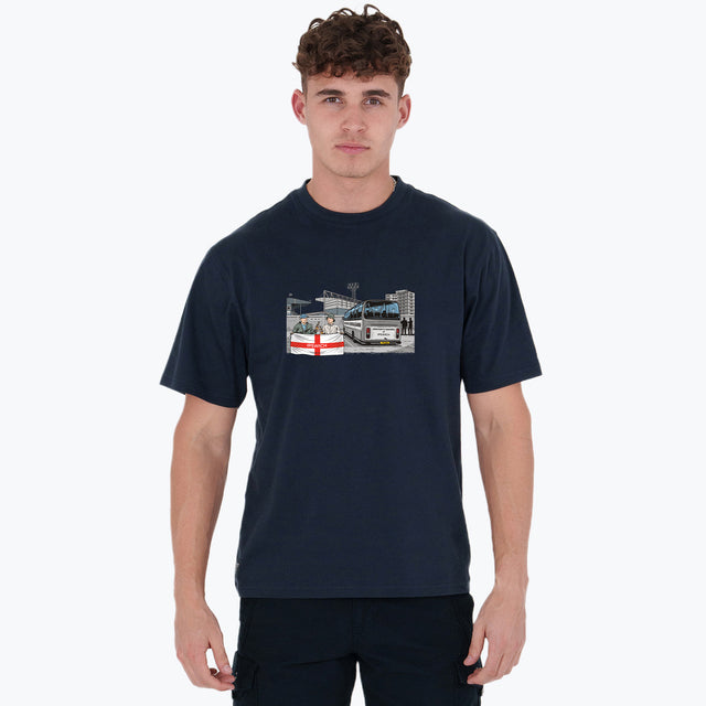 Ipswich Awaydays T-Shirt Navy