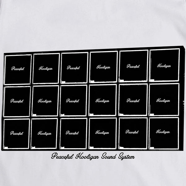 Sound System T-Shirt White